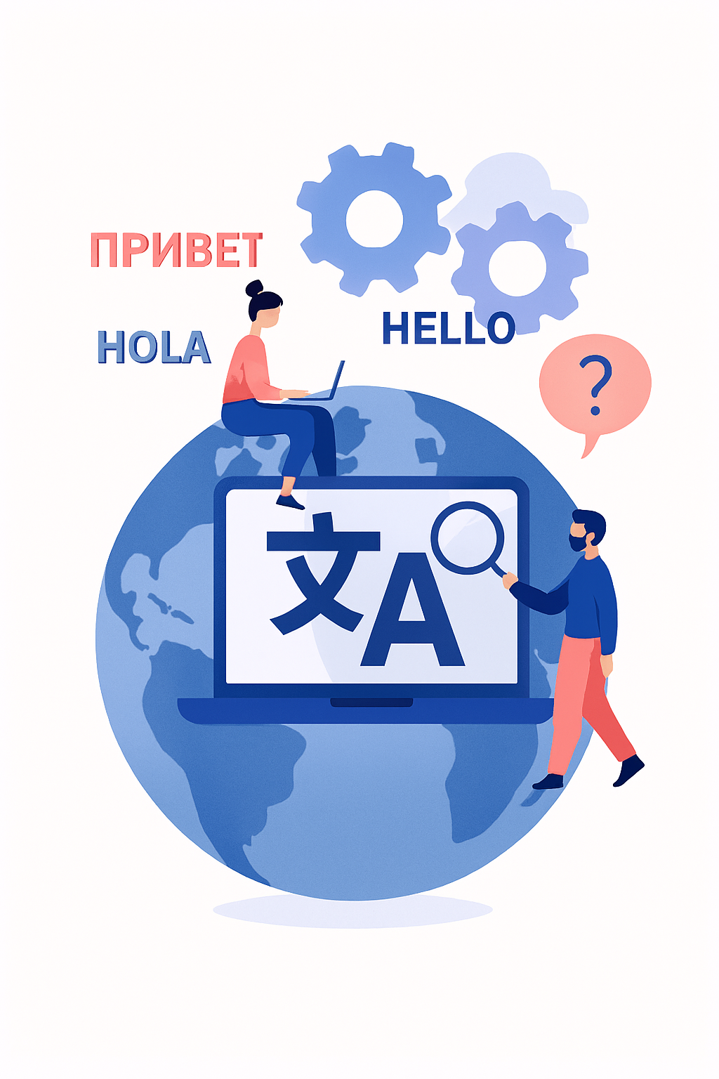 کسب‌وکارهایی که به سایت چند زبانه نیاز دارند